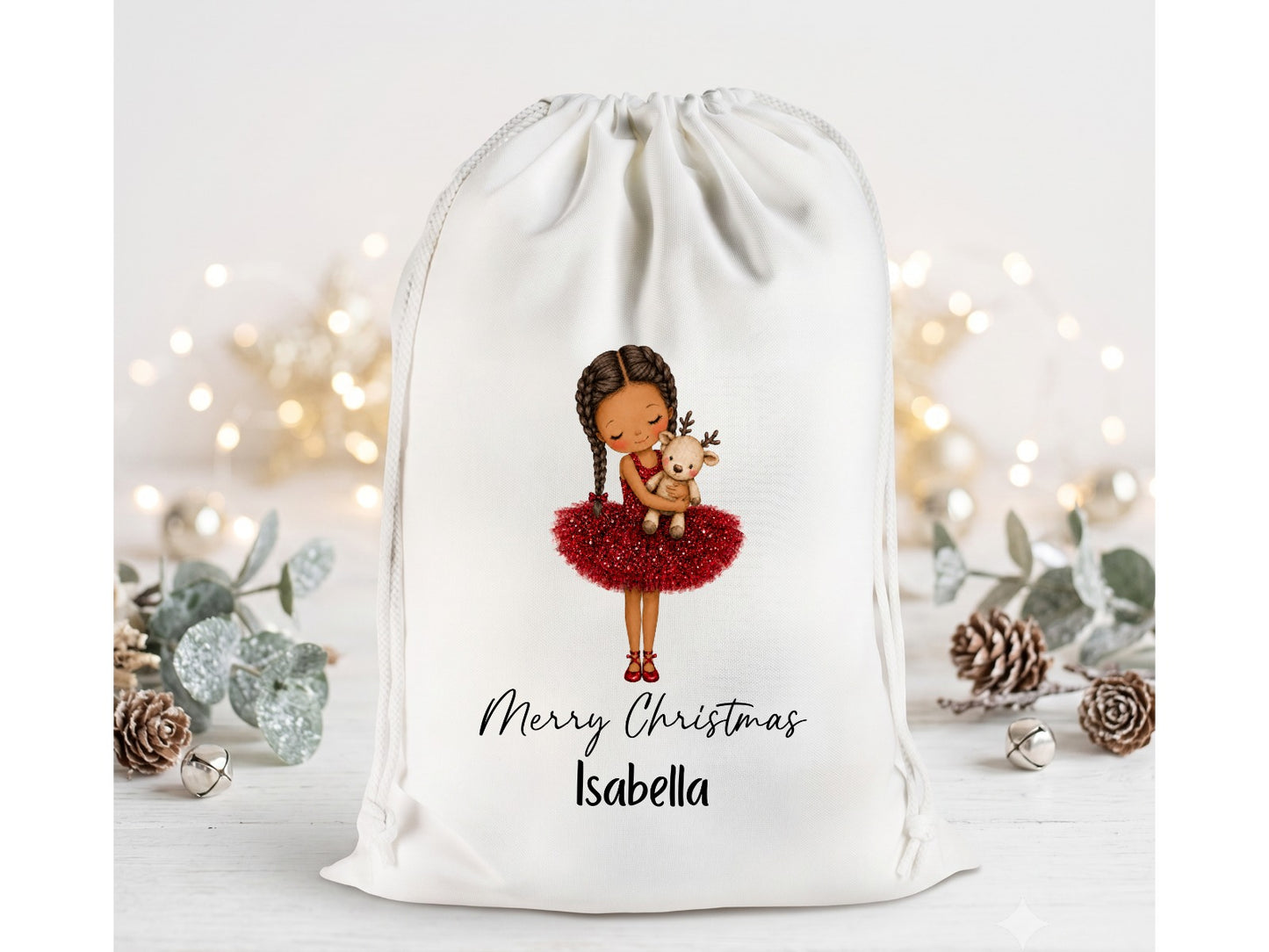Large Santa Sack - Ballerina