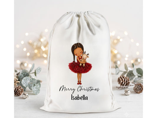 Large Santa Sack - Ballerina