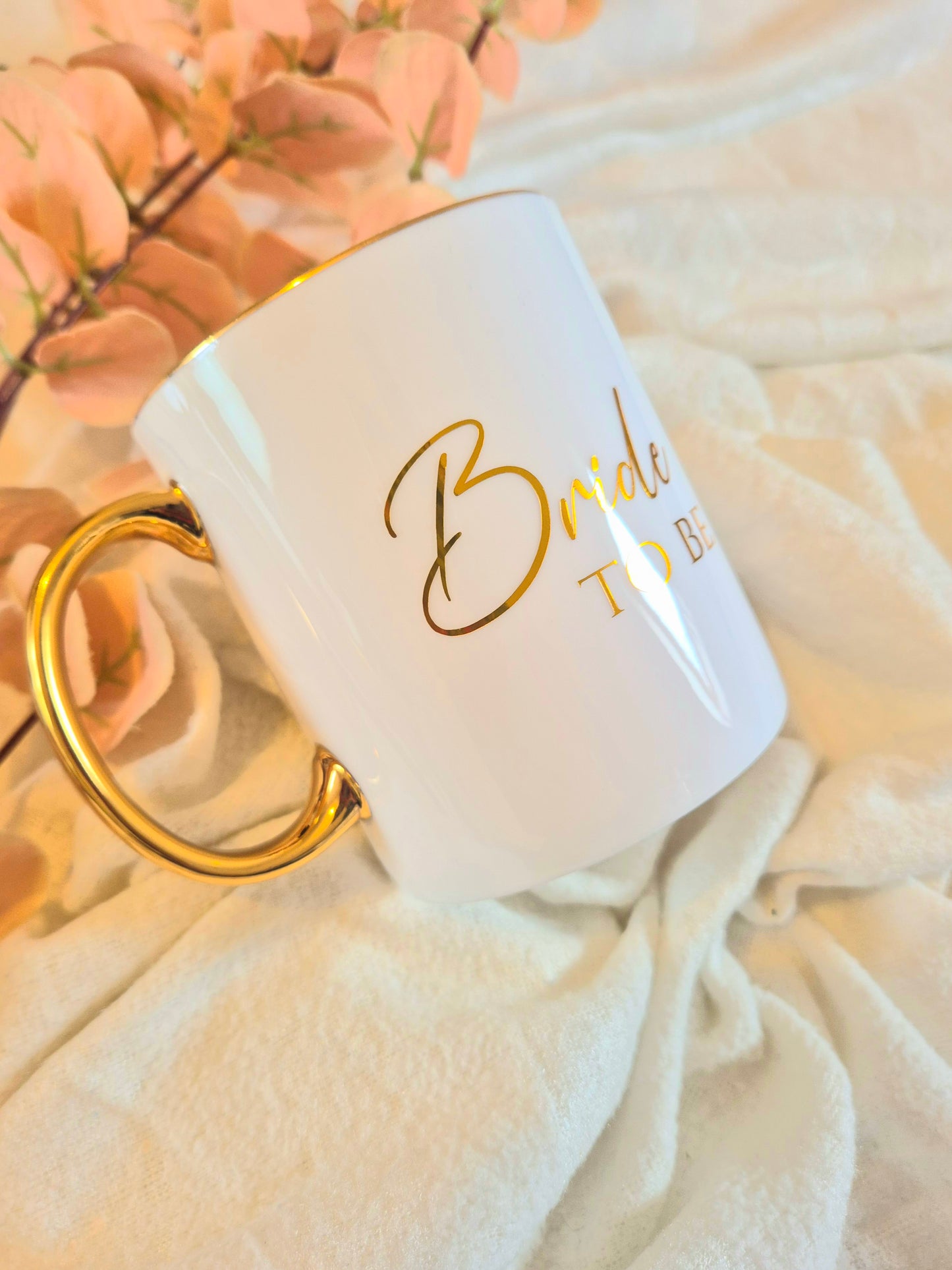 Bride To Be Bone China Mug