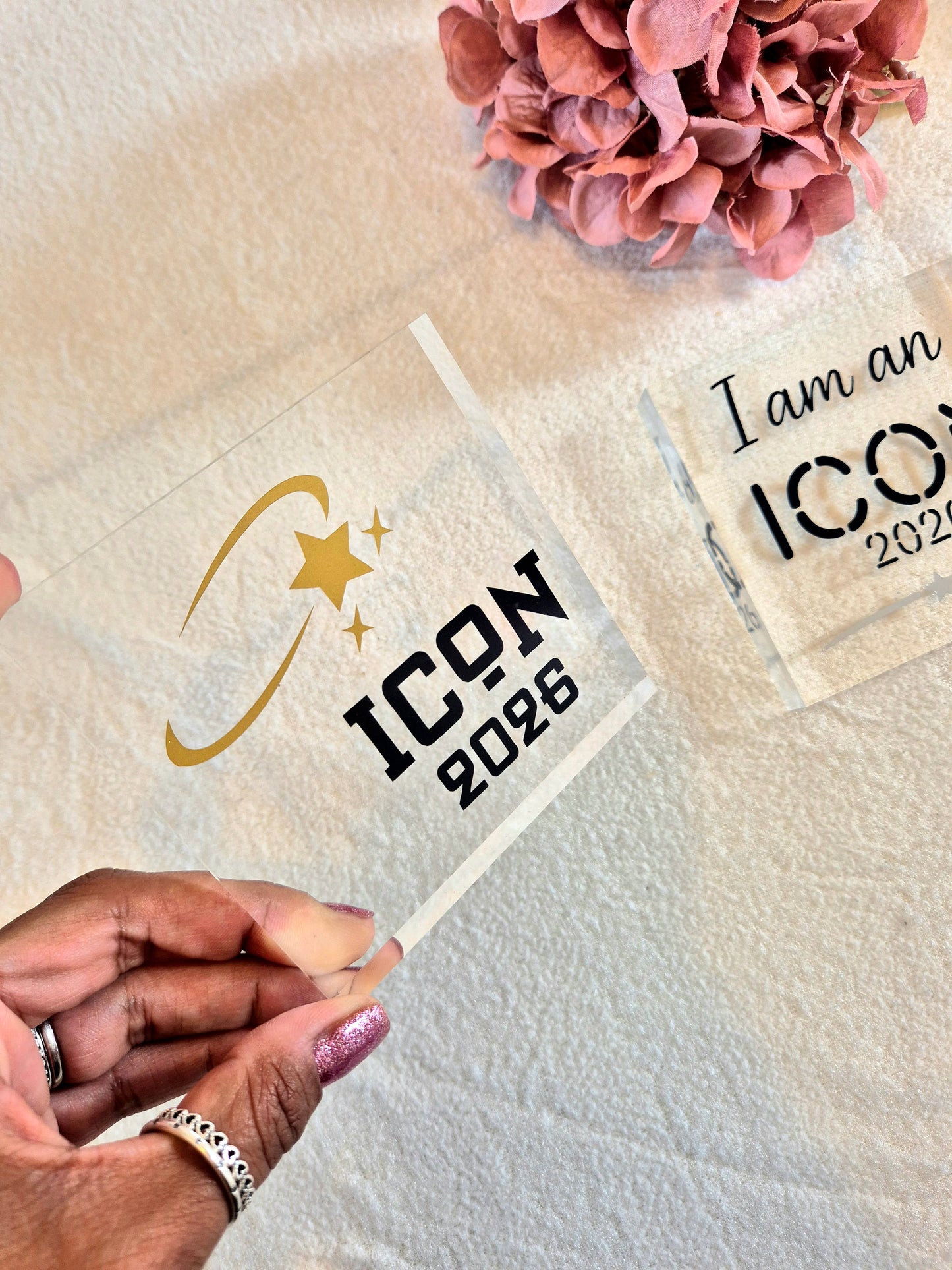 Acrylic Awards - Icon 2026