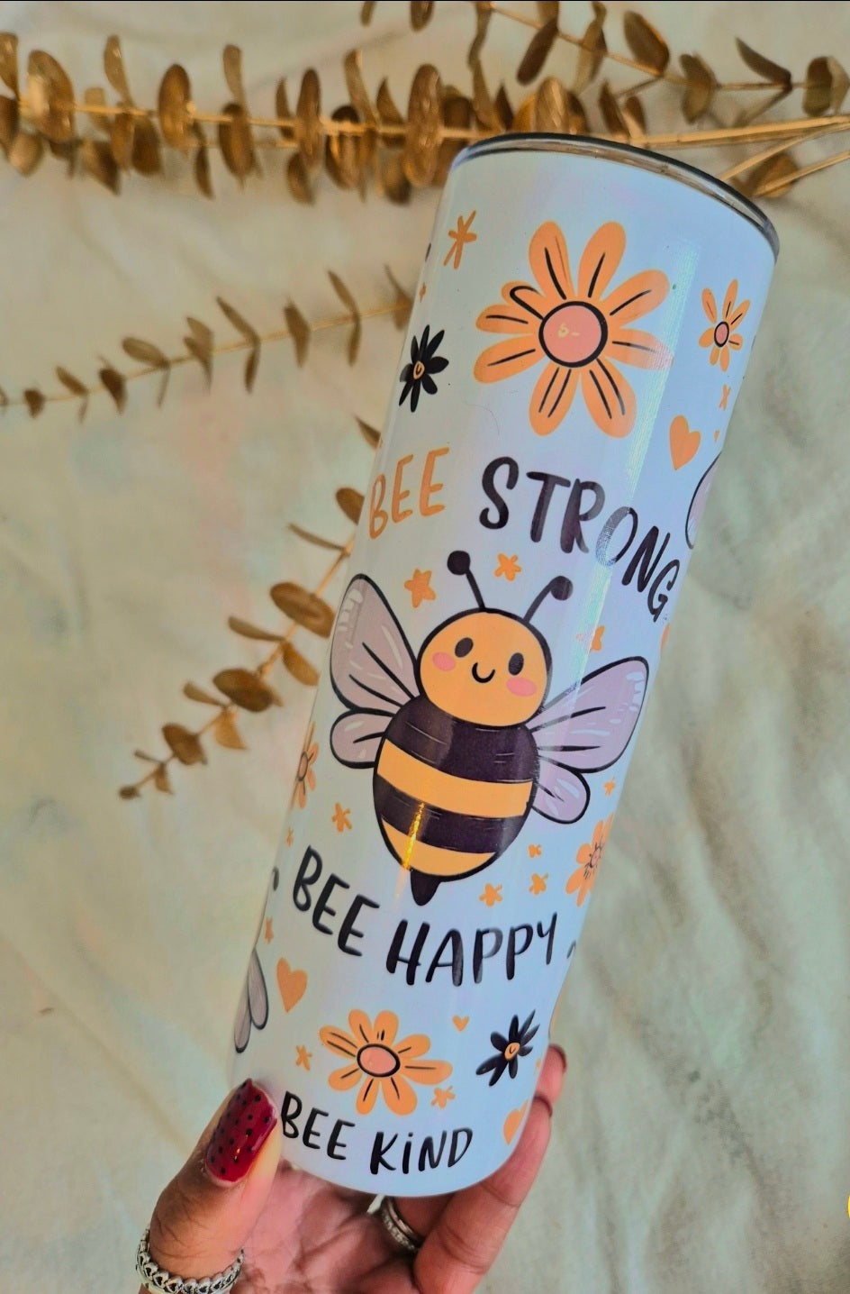 Be Kind Metal Tumbler