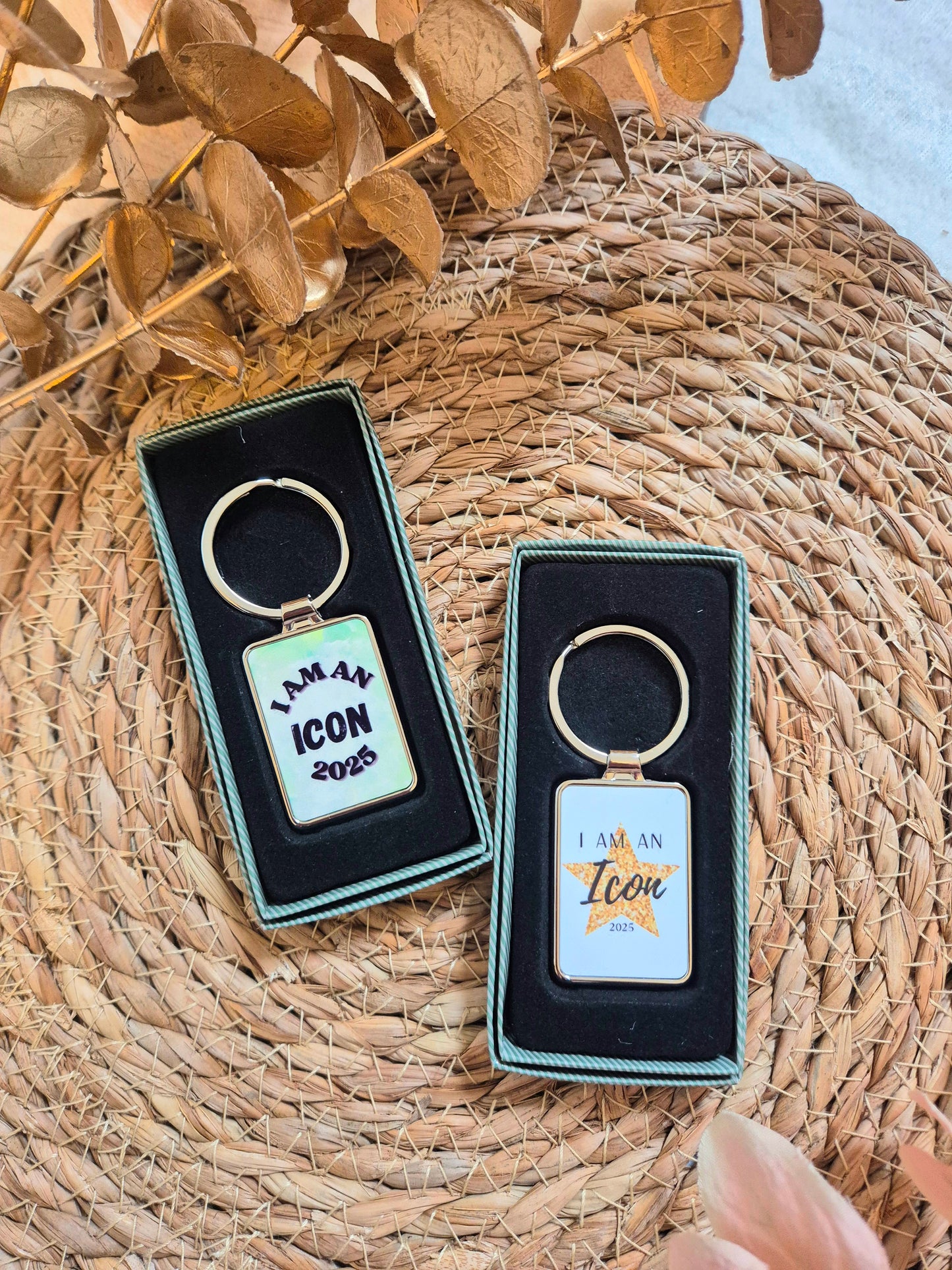 Competition Gifts - Metal Keyrings