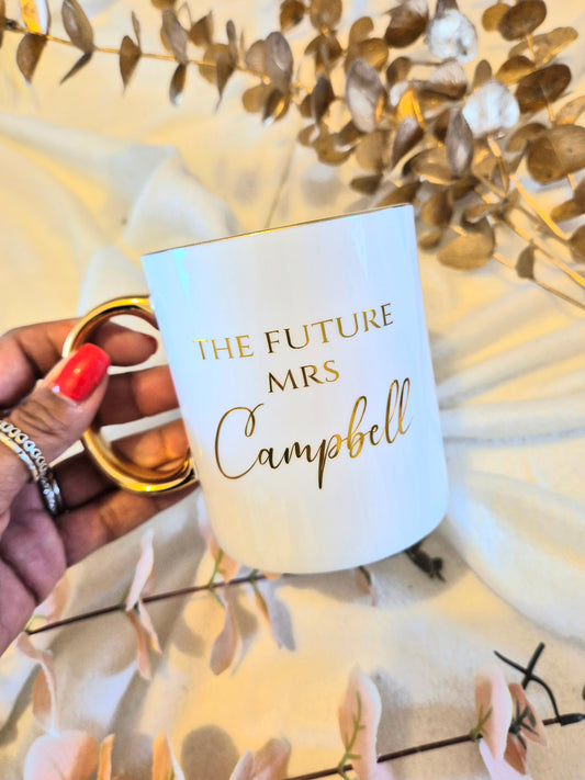 Future Mrs Bone China Mug