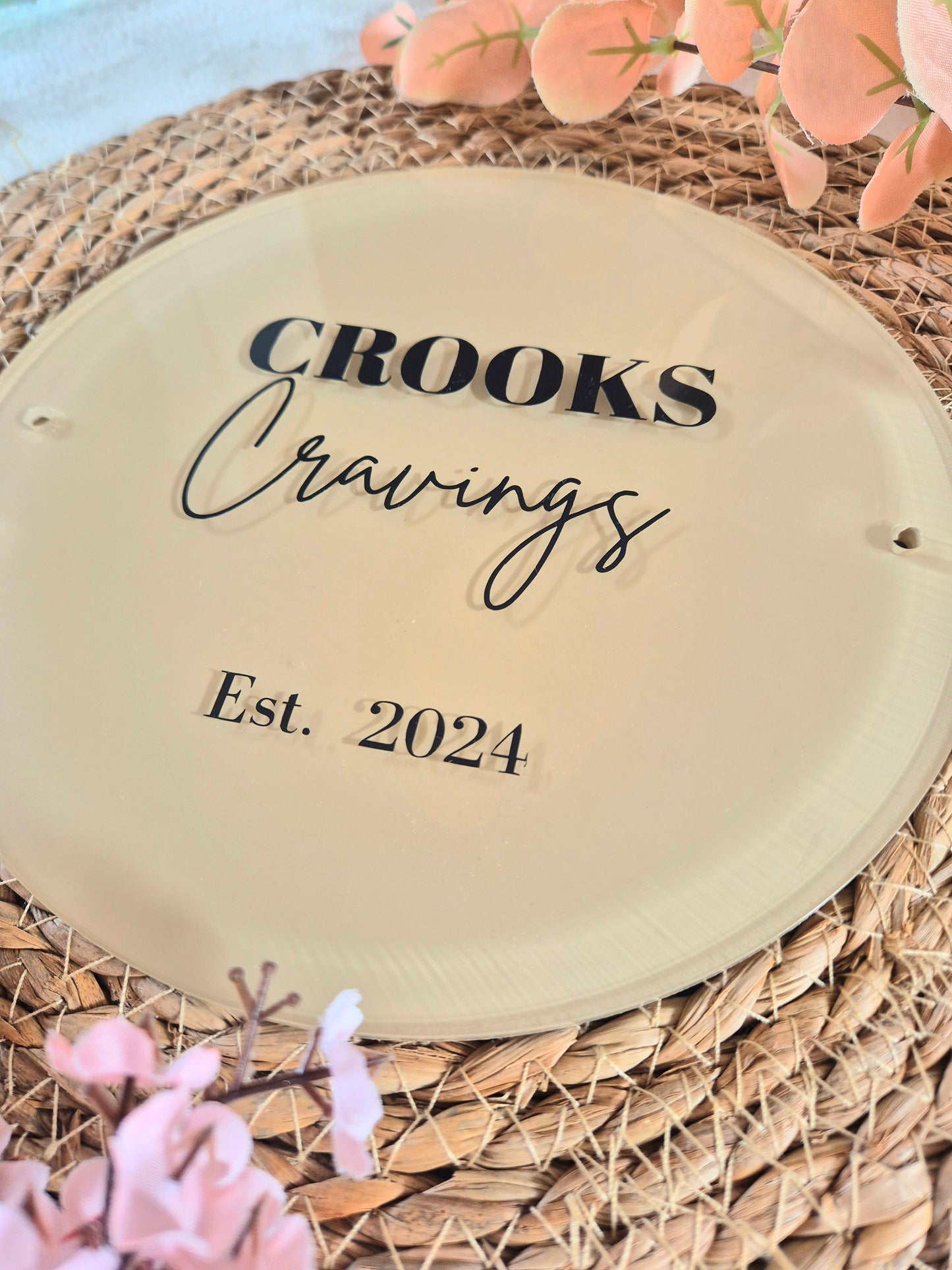 Cake Shed Sign