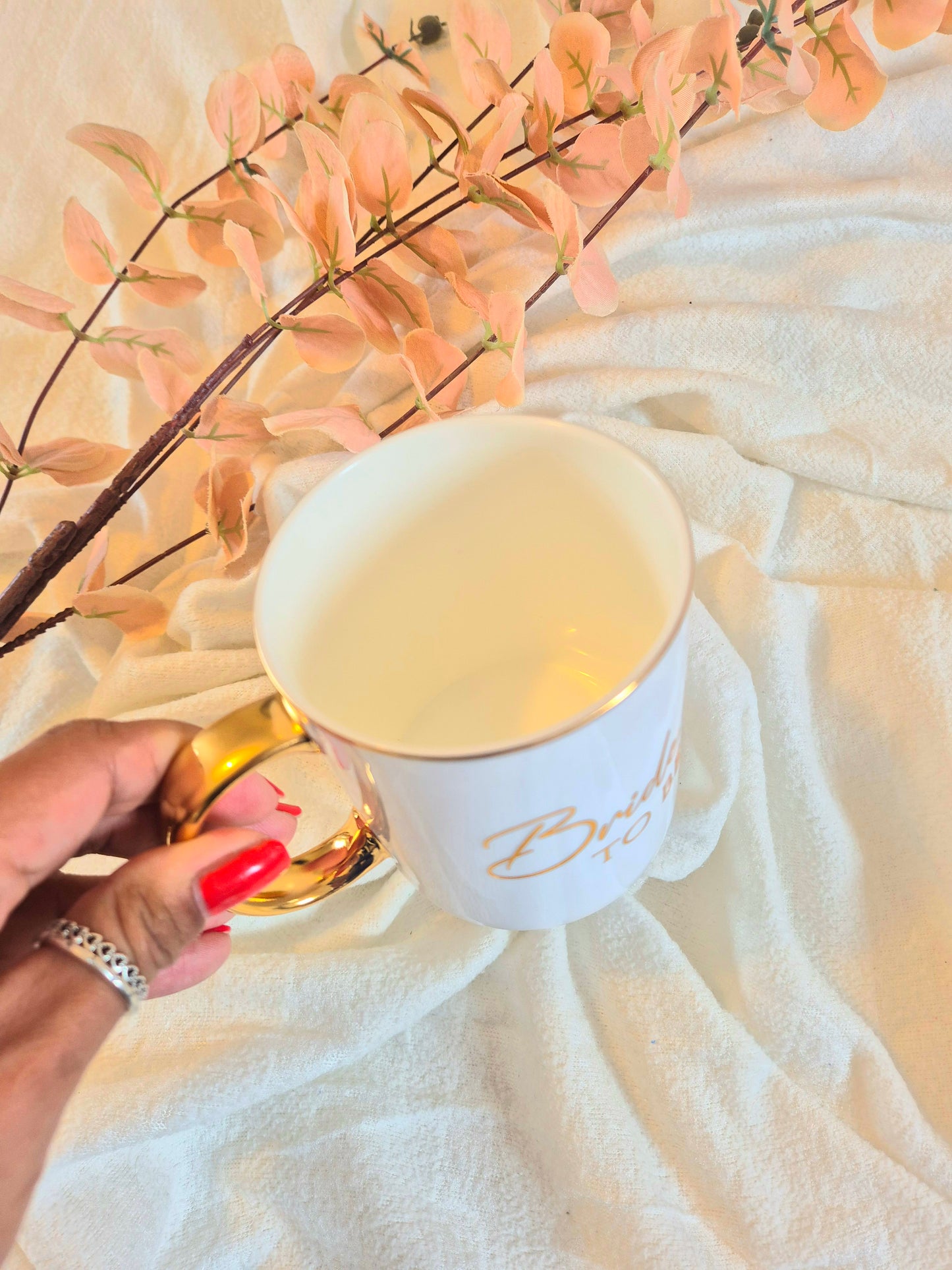 Bride To Be Bone China Mug