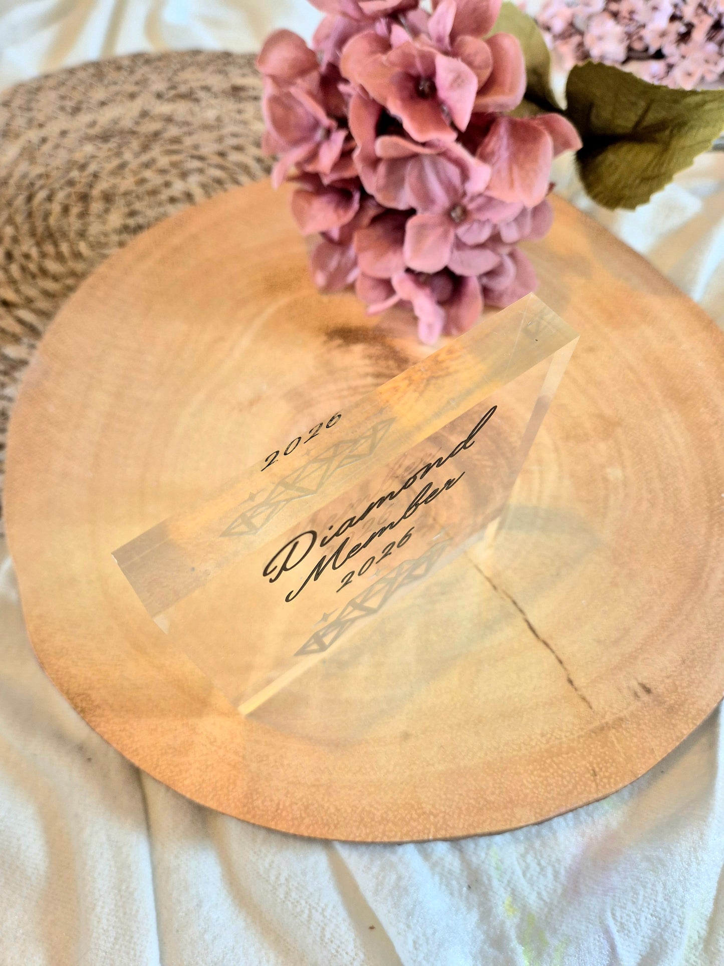 Acrylic Awards - Diamond