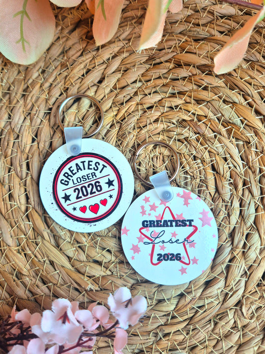 Competition Gifts - Wooden Keyrings