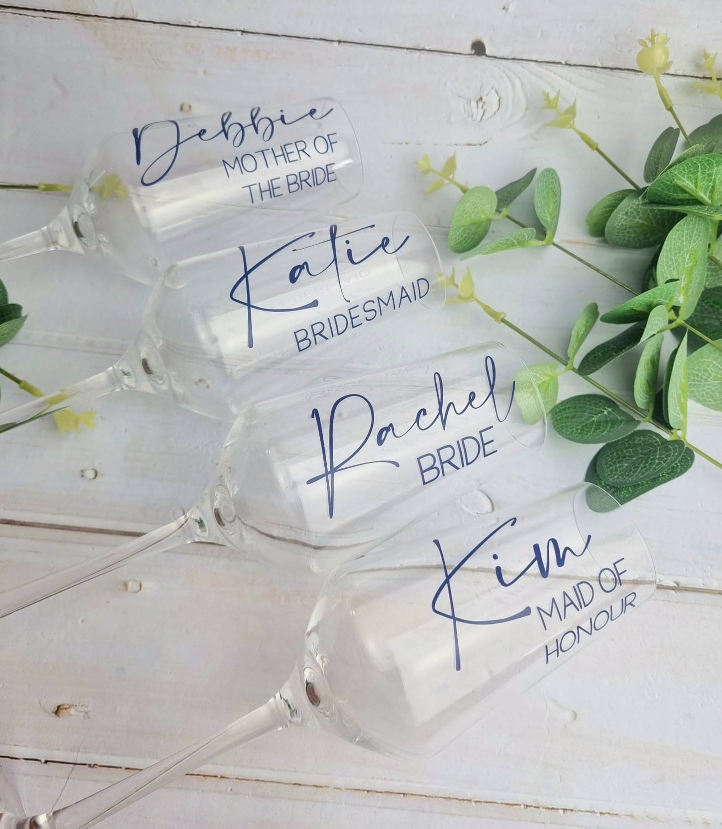 Personalised Champagne Flutes