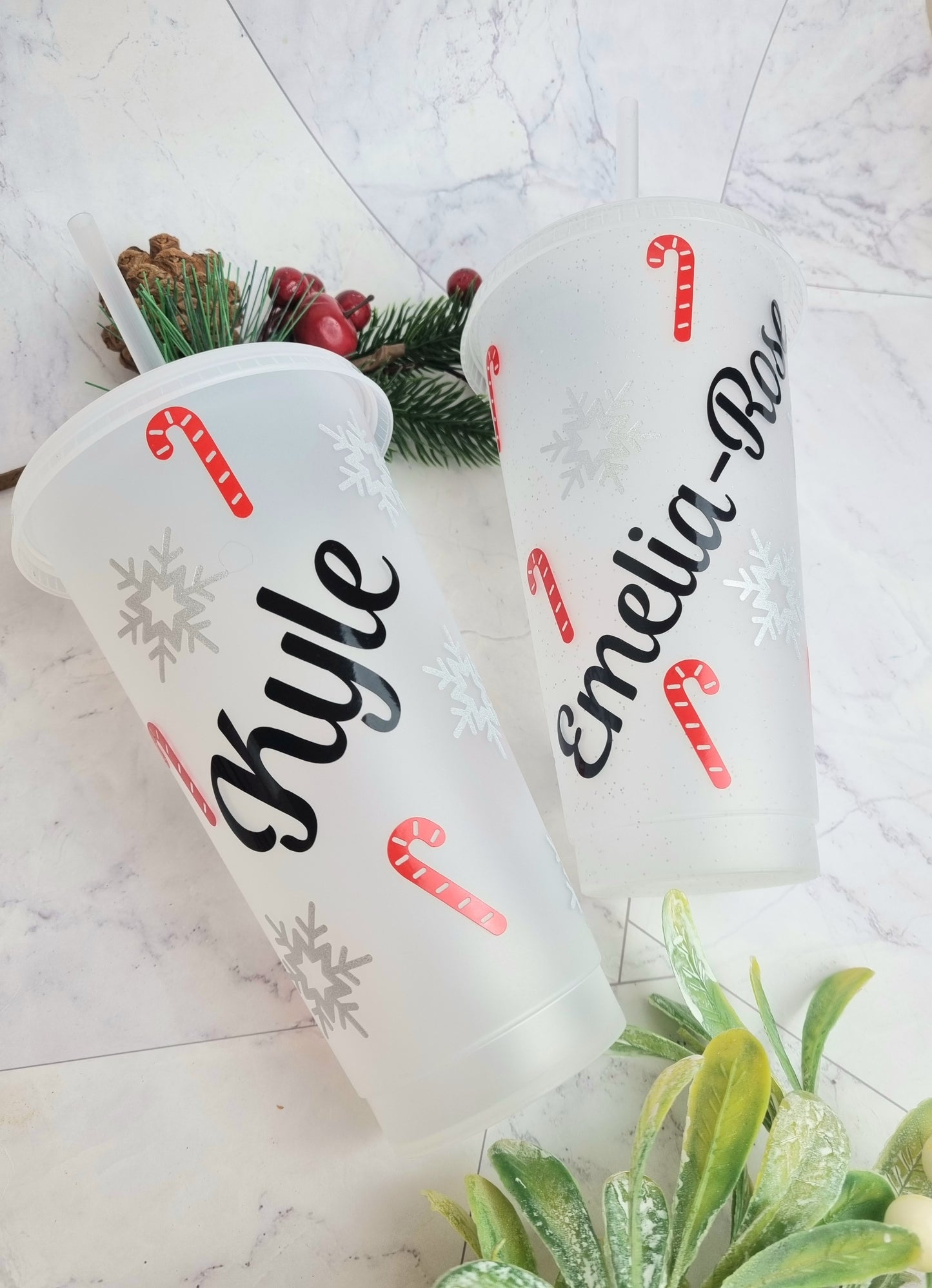 Personalised Christmas Cold Cup