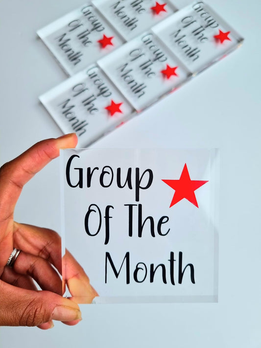 Group Of The Month Awards