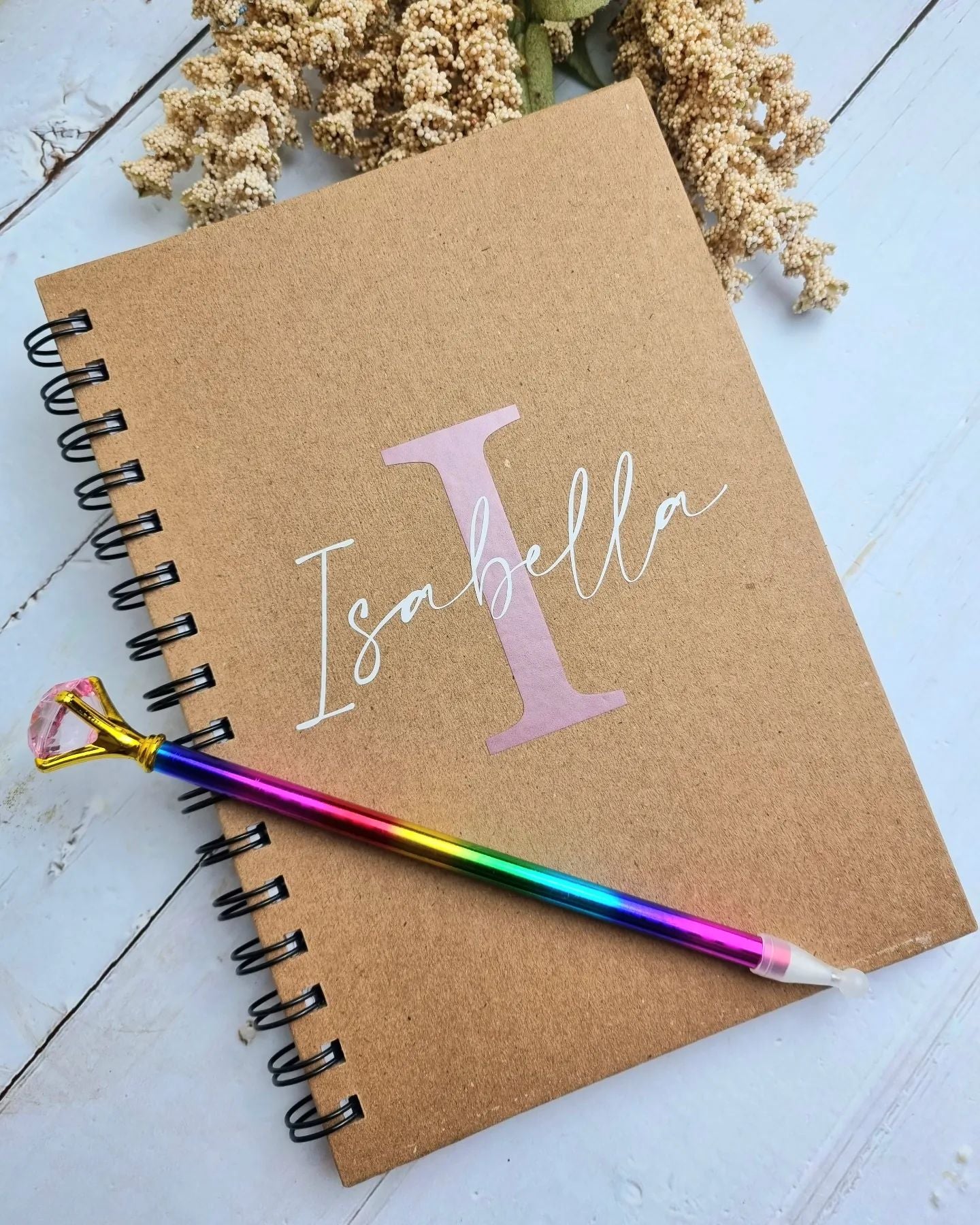 Personalised Notebook