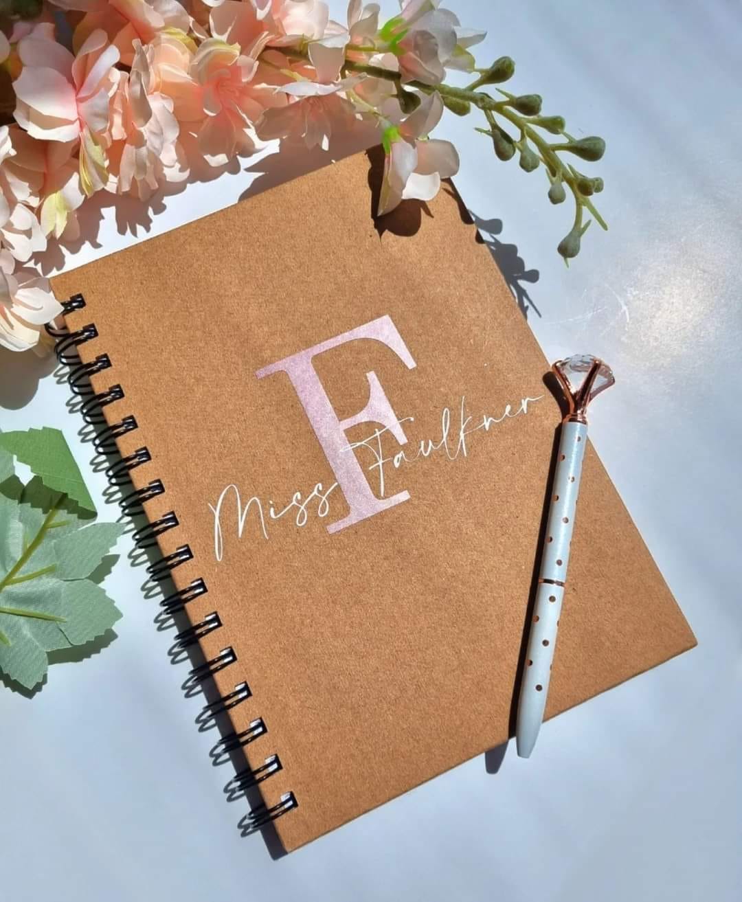 Personalised Notebook