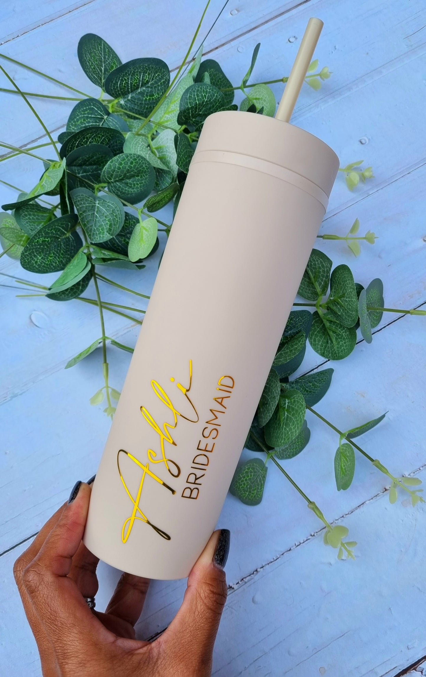 Personalised Skinny Tumbler