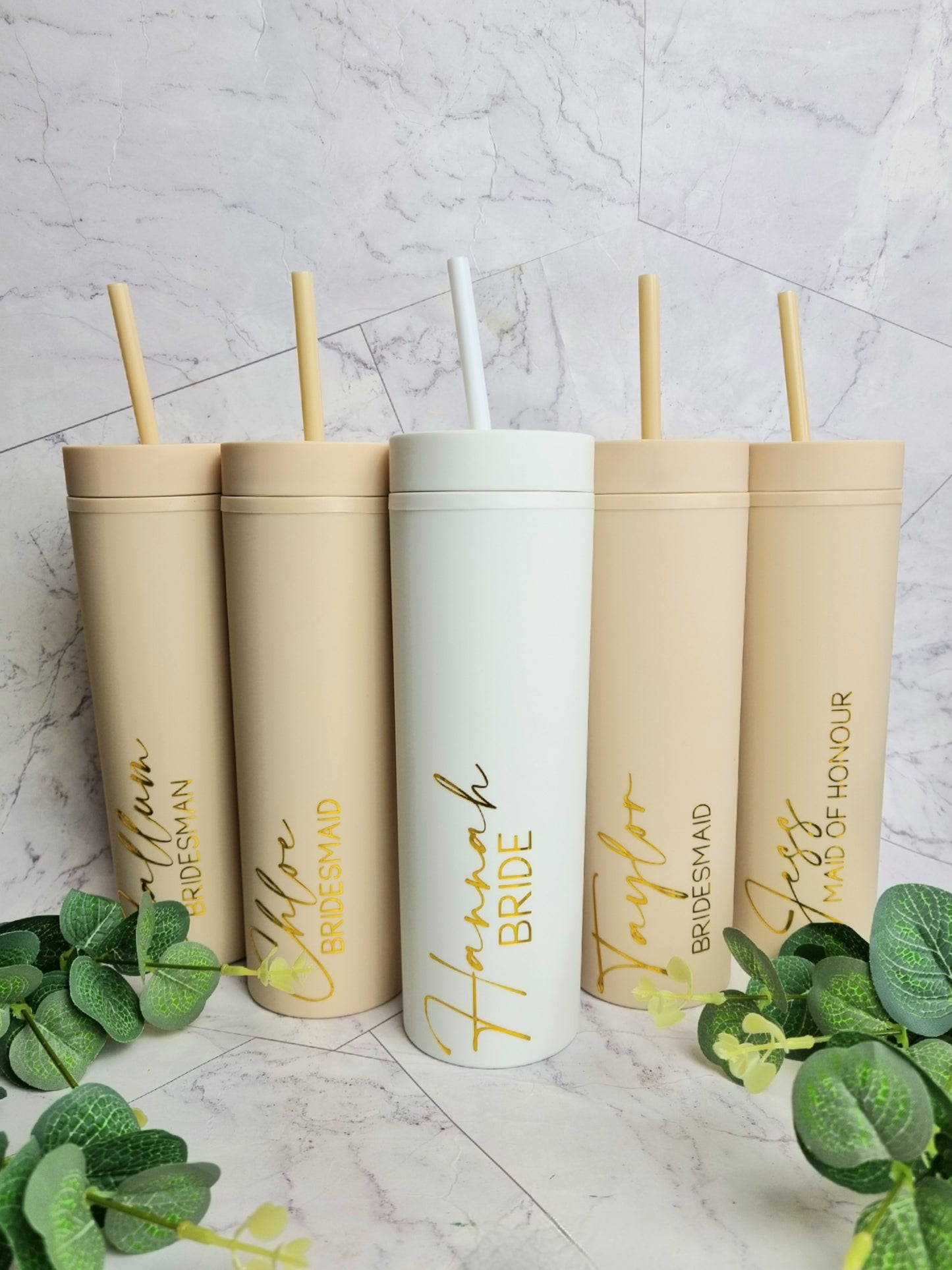 Personalised Skinny Tumbler