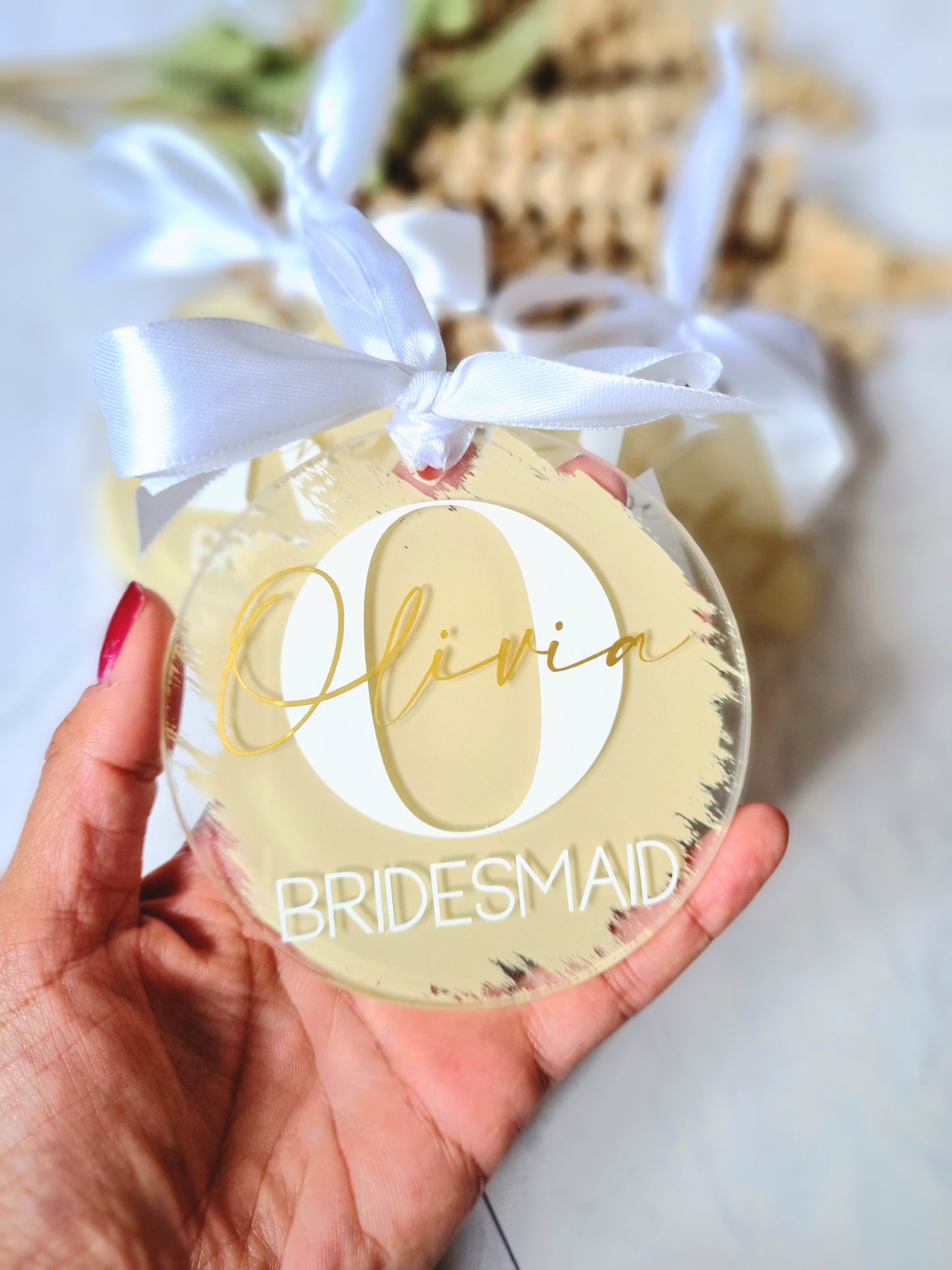 Bridal Party Hanger Decorations