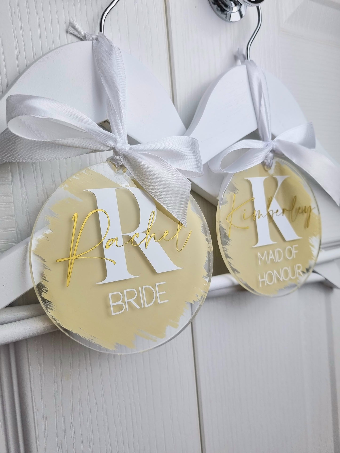 Bridal Party Hanger Decorations