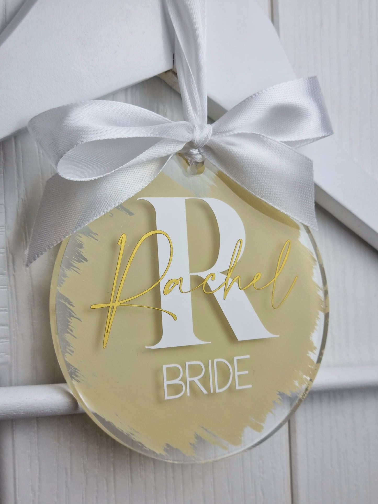 Bridal Party Hanger Decorations